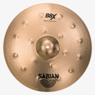 Sabian B8x Ballistic Crash Cymbal - Sabian Aax
