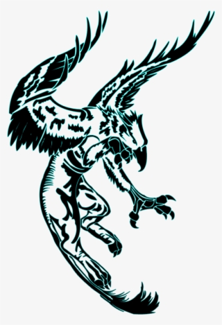 Griffin Tattoo Png - Gryphon Tattoo Png