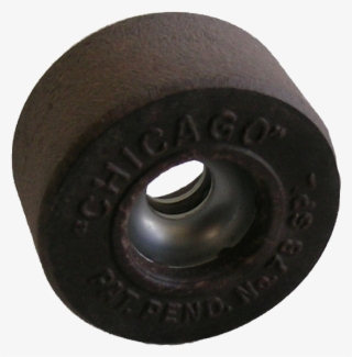 Chicago Stone Roller Skate Wheels - Metal