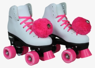 Womens Roller Skates With Pom Poms
