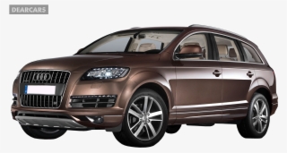 Audi Q7 / Suv & Crossover / 5 Doors / 2006 2013 / Front - Audi Q7 Chocolate Brown
