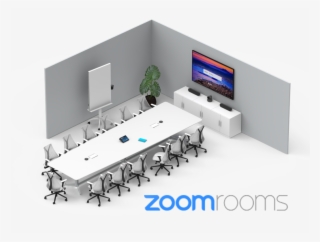 Logitech And Zoom Are Proud To Announce A Fully-integrated - Desktop Computer