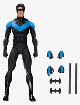 Dc Icons Nightwing Action Figure - Dc Collectibles Icons Nightwing Action Figure