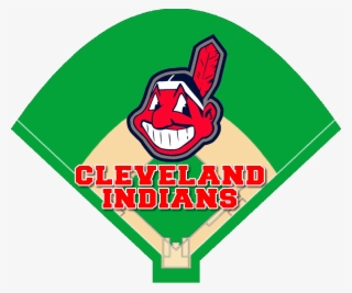 Indians Diamond Photo Wahoofield - Cleveland Indians