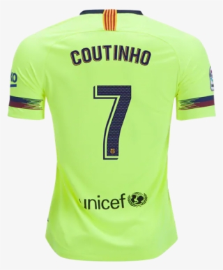 Barcelona 18/19 Away Jersey Coutinho - Barcelona Away Jersey Coutinho