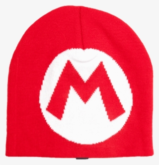 Mario Logo Beanie - Beanie