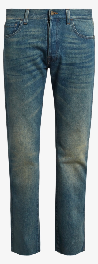 Gucci Back Embroidered Slim Fit Jeans - Jeans