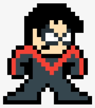 Nightwing - Ben 10 8 Bit
