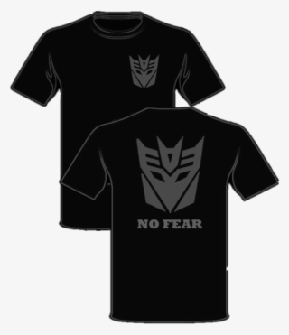 Decepticon T-shirt - Black - Active Shirt