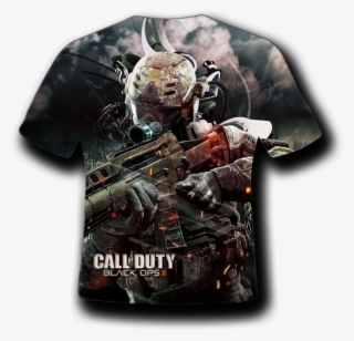 Black Ops 2 Tshirt Design - Pc Game