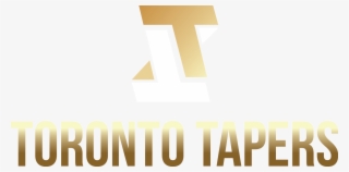Toronto Tapers Logo - Tan