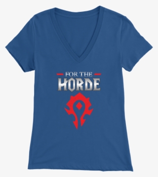 World Of Warcraft "for The Horde" Women's - T-shirt