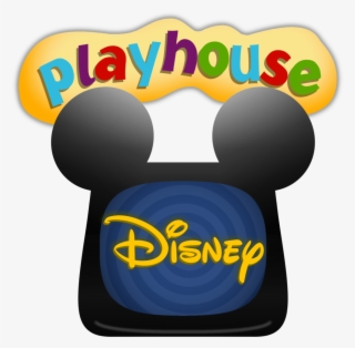 Playhouse Disney Channel Logo Blue Png Playhouse Disney