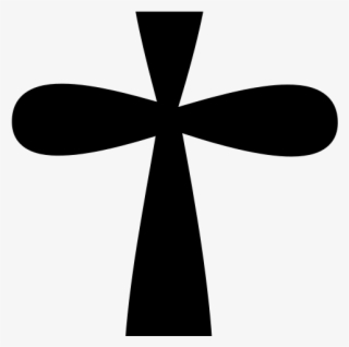 Red Cross Clipart Black And White - Cross