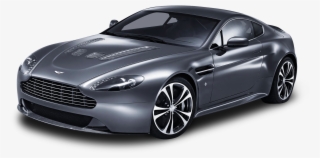 Gray Aston Martin V12 Vantage Car - Aston Martin V12 Vantage