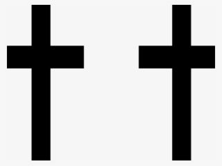 Cross Clipart Black And White Png