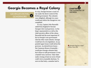 Colonial Georgia / Web / Portal / Unit 3 / Student - Georgia Gwinnett College