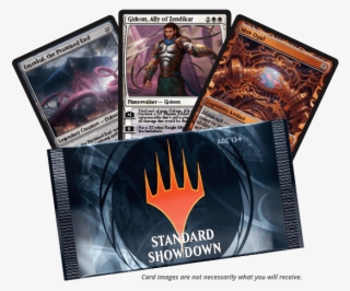 The Gathering Standard Showdown - Magic The Gathering Showdown