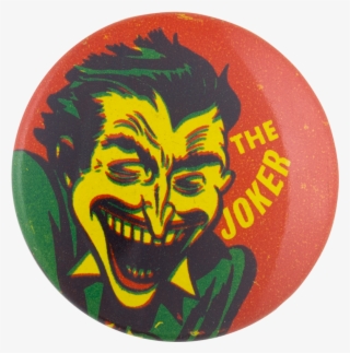 The Joker In Green Shirt Entertainment Button Museum - Joker