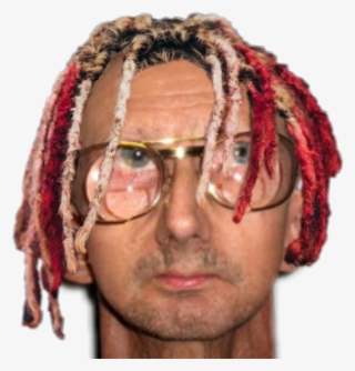 Lil Yachty Dreads Png For Free - Dreadlocks Lil Pump Png