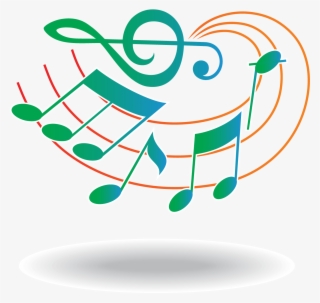 Musical Note Staff Clef - Music Designs Clipart Style