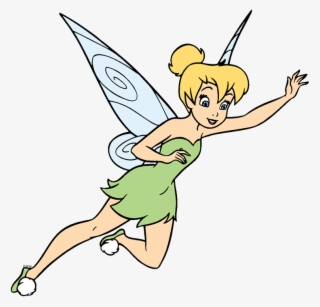 Tinker Bell - Disegni Da Colorare Trilli