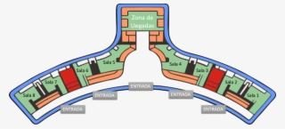 Central Del Norte Croquis - Central Del Norte Mapa