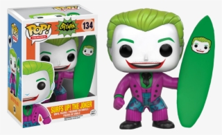 Surfs Up The Joker Pop Vinyl Figure - 1966 Batman Pop Funko