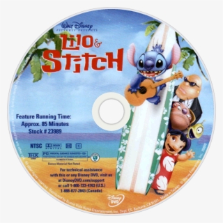 Explore More Images In The Movie Category - Lilo & Stitch Dvd Disc