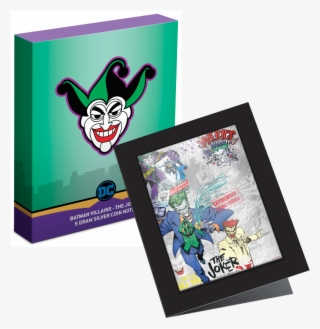 Silver Numis Batman Villains - Batman