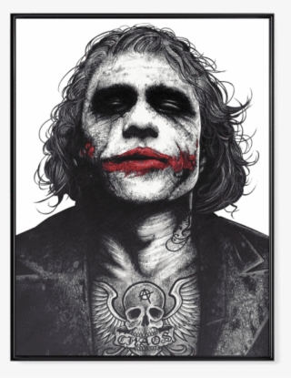 Inked Joker - Poster - Didnt Your Parents Teach You Not To Fuck With Crazy