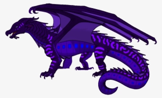 Animus Dragons - Wings Of Fire Seawing Rainwing Hybrid