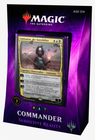 Magic - Commander 2018 Subjective Reality