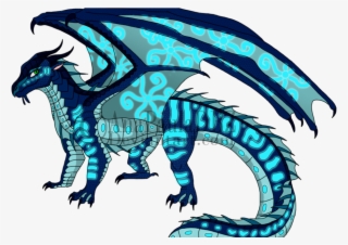 skywing dragon from wings of fire coloring page free