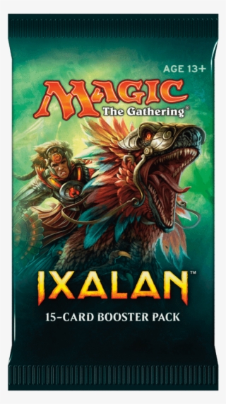 Magic The Gathering - Mtg Ixalan Booster
