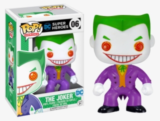 The Joker Pop Vinyl Figure - Pop Funko Joker Vinyl Figure