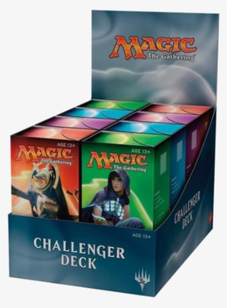 The Gathering Challenger Deck Display - Magic The Gathering Challenger Deck
