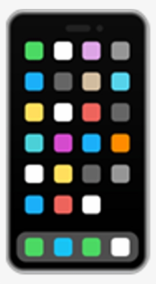 Mobile Sticker - Iphone Phone Emoji