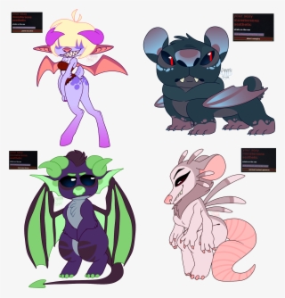 Monstersona Ota Lilo And Stitch Adopts 4/4 Open - Cartoon