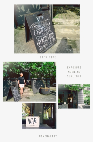 The Warm Air Welcomed Me With Strong Coffee Smell Filled - Yard