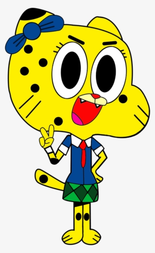 The Amazing World Of Gumball Ocs - Amazing World Of Gumball Yellow