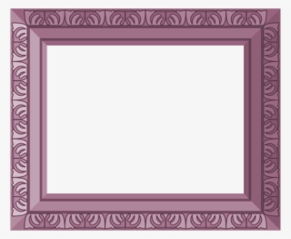 Purple Frame Png - Golden Photo Frame Png