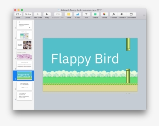 Bjørn - Flappy Bird