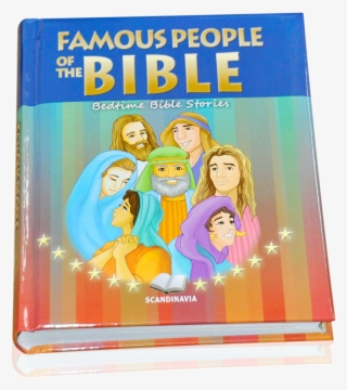 Psbfamous People Of The Bible - Book Cover