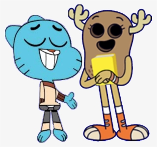 Gumball And Penny Love Png - Dibujos De El Increíble Mundo De Gumball ...