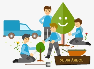 Desde Esta Web Apostamos Por Un Mundo Mejor Y Emprendemos - Planta Un Arbol Png