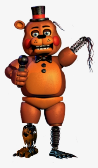 Fnaf Sticker - Toy Freddy