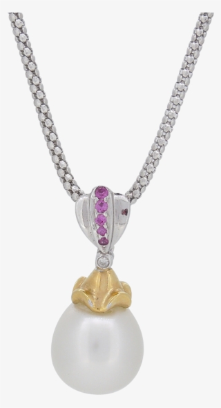 Pearl Pendant - Locket