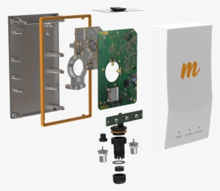 B5c Exploded View - Mimosa B5c