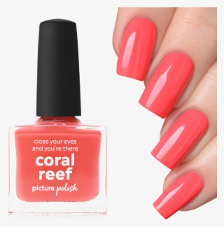 Nail Polish Coral Reef - Nail